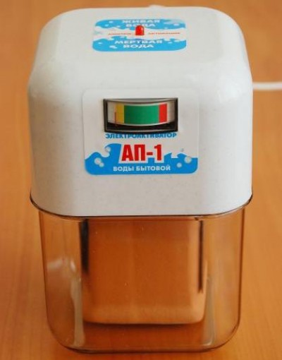 Производство активатора воды АП-1 своими руками