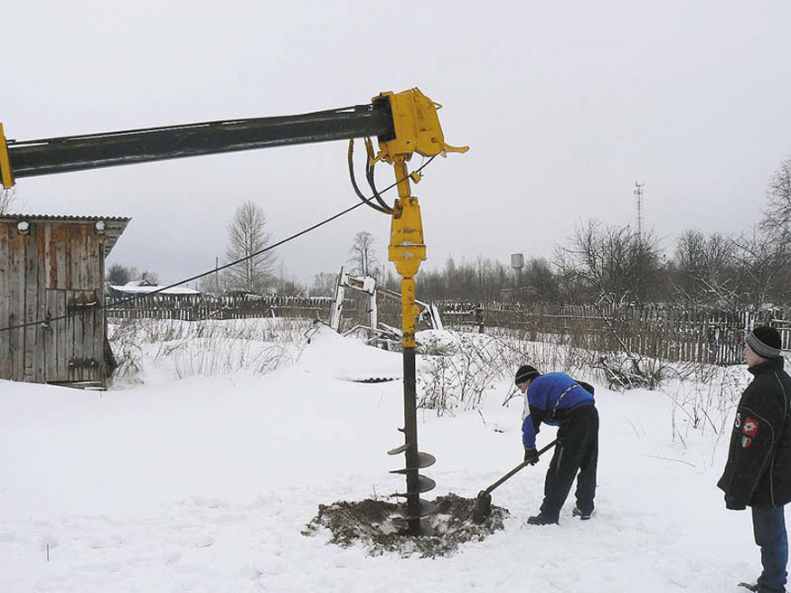 Согласование на бурение в зимний период