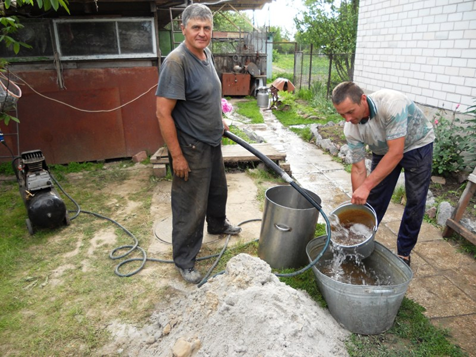 Прокачка скважины