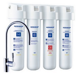Бытовой умягчитель питьевой воды Аквафор